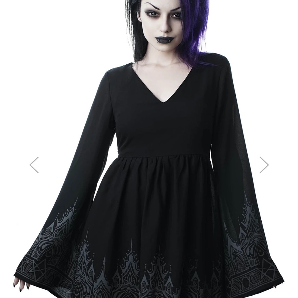 Killstar Duchess Mourning Dress